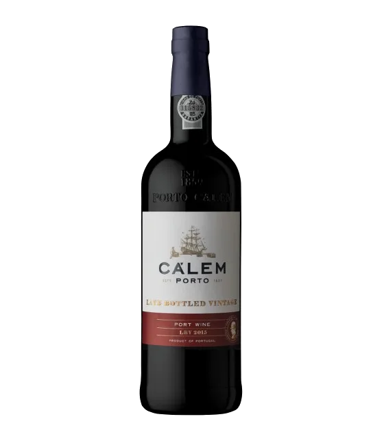 Cálem Port LBV, fles bij slijterij t Bockje in Bathmen