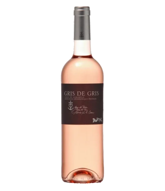 Dune Gris de Gris, fles bij slijterij t Bockje in Bathmen