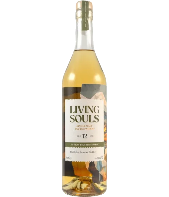 Living Souls Ardmore 2026 12Y, fles bij slijterij t Bockje in Bathmen
