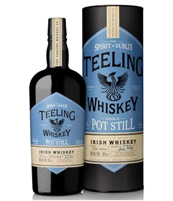 Teeling Single Pot Still, fles bij slijterij t Bockje in Bathmen