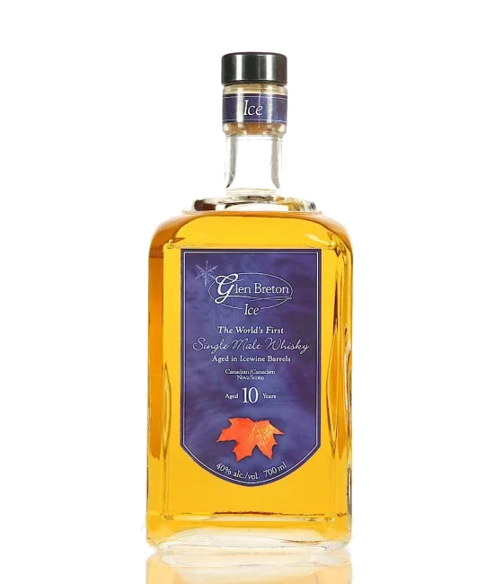 Glen Breton 10 Years Old Ice Wine Barrel, fles bij slijterij t Bockje in Bathmen
