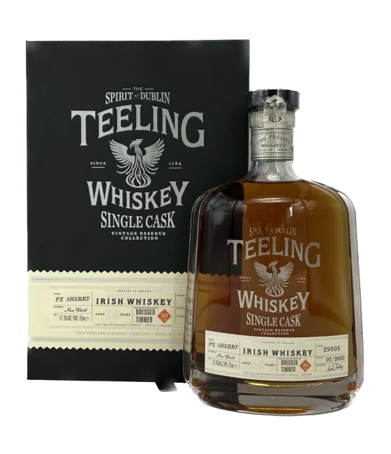 Teeling 14 YO PX Sherry, fles bij slijterij t Bockje in Bathmen