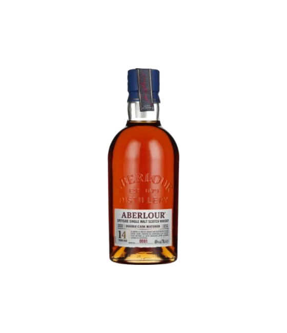 Aberlour 14 Years Old Double Cask Matured, fles bij slijterij t Bockje in Bathmen