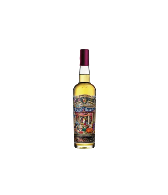 Compass Box Rogues’ Banquet, fles bij slijterij t Bockje in Bathmen