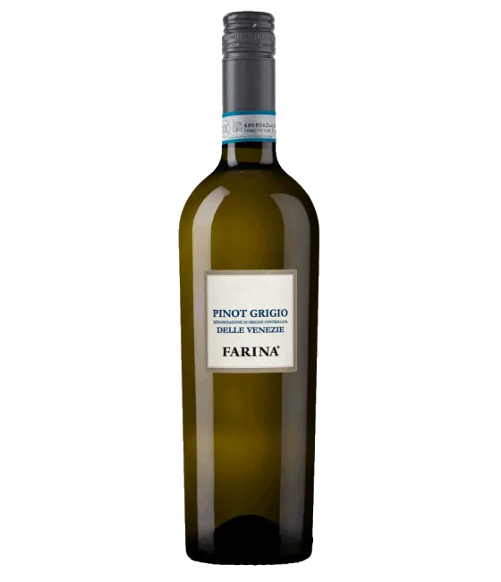 Farina Pinot Grigio del Veneto, fles bij slijterij t Bockje in Bathmen