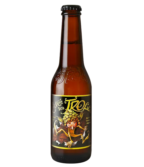 Cuvee Des Trolls, fles bij slijterij t Bockje in Bathmen