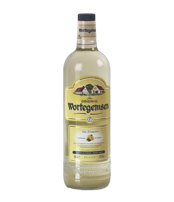 Wortegemsen, fles bij slijterij t Bockje in Bathmen