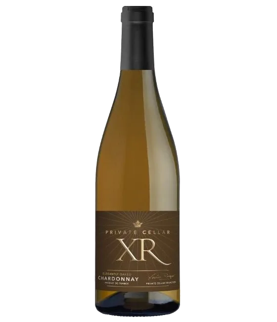 Xavier Rogier Private Celler Selection Elegantly Oaked Chardonnay, fles bij slijterij t Bockje in Bathmen