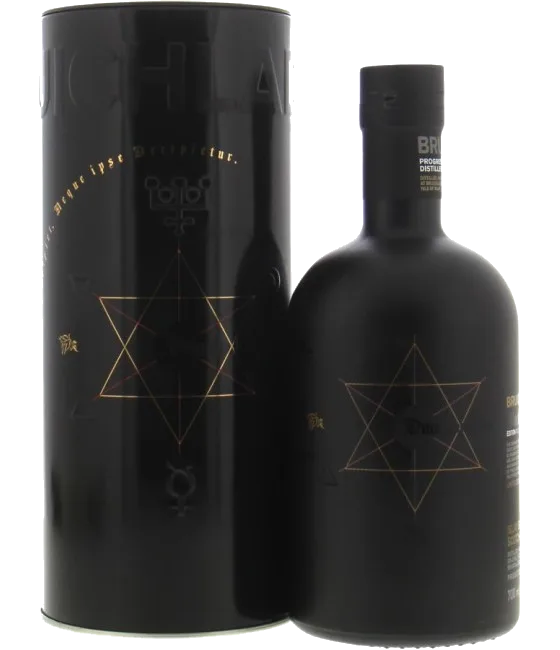 Bruichladdich Black Art 11.1, fles bij slijterij t Bockje in Bathmen