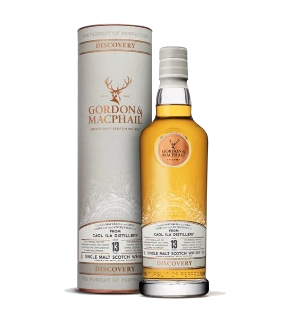 Gordon & MacPhail Discovery Range Caol Ila 13Y, fles bij slijterij t Bockje in Bathmen