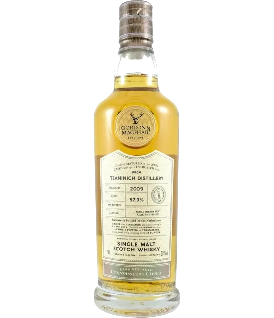 Gordon & Macphail Teaninich 2009, fles bij slijterij t Bockje in Bathmen