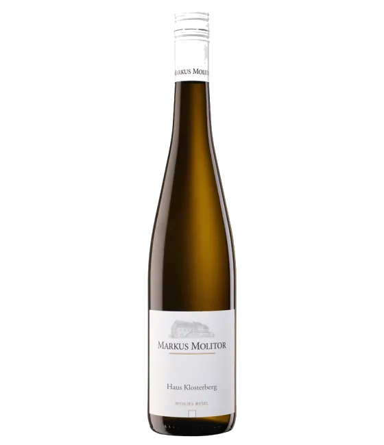 Markus Molitor Haus Klosterberg Riesling Trocken, fles bij slijterij t Bockje in Bathmen