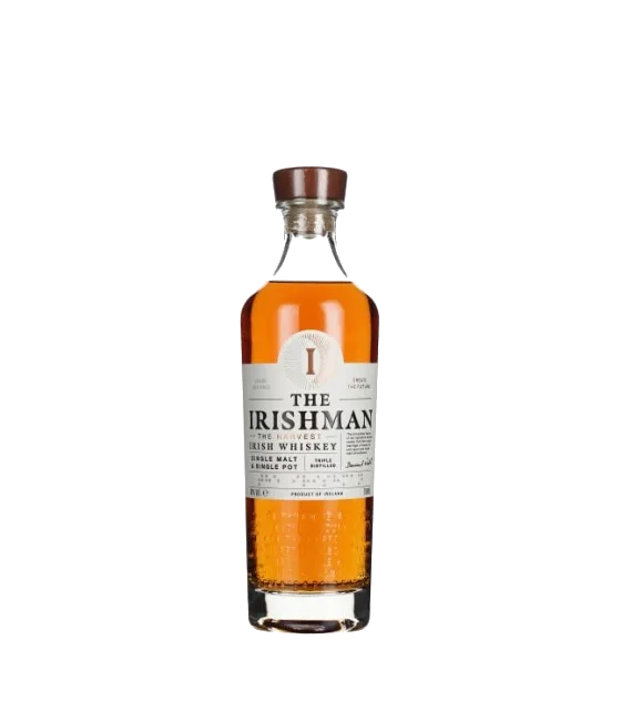 The Irishman The Harvest, fles bij slijterij t Bockje in Bathmen