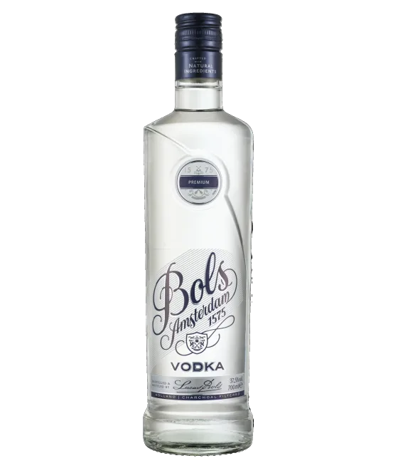 Bols Vodka, fles bij slijterij t Bockje in Bathmen
