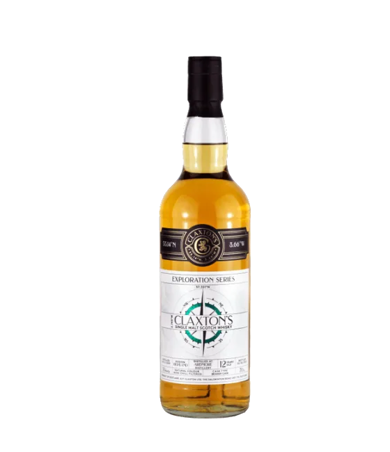 Claxton’s Exploration Series – Ardmore 2009 – 12YO, fles bij slijterij t Bockje in Bathmen