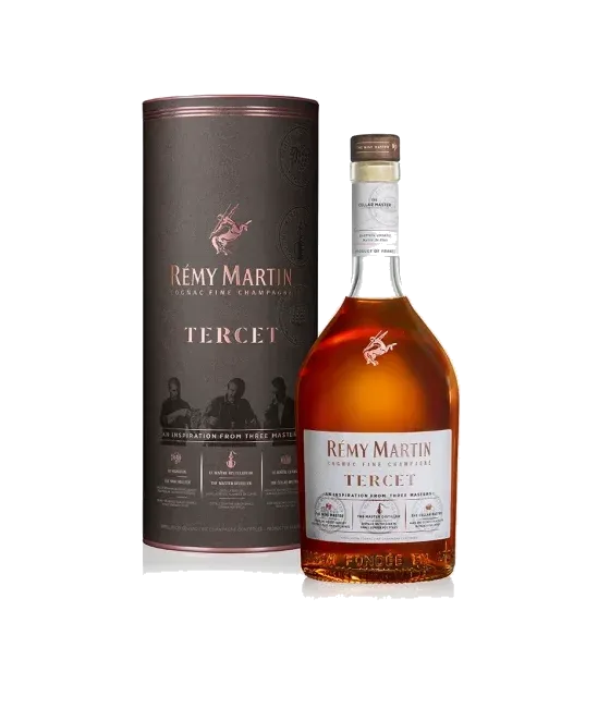 Rémy Martin Tercet, fles bij slijterij t Bockje in Bathmen