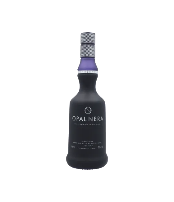 Opal Nera Black Sambuca, fles bij slijterij t Bockje in Bathmen