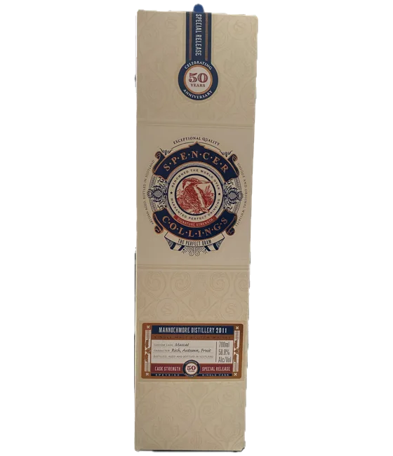 Spencer Collings Mannochmore 2011, fles bij slijterij t Bockje in Bathmen