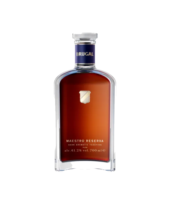 Brugal Maestro Reserva, fles bij slijterij t Bockje in Bathmen