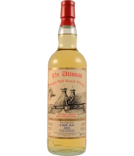 The Ultimate Caol Ila 2015, fles bij slijterij t Bockje in Bathmen