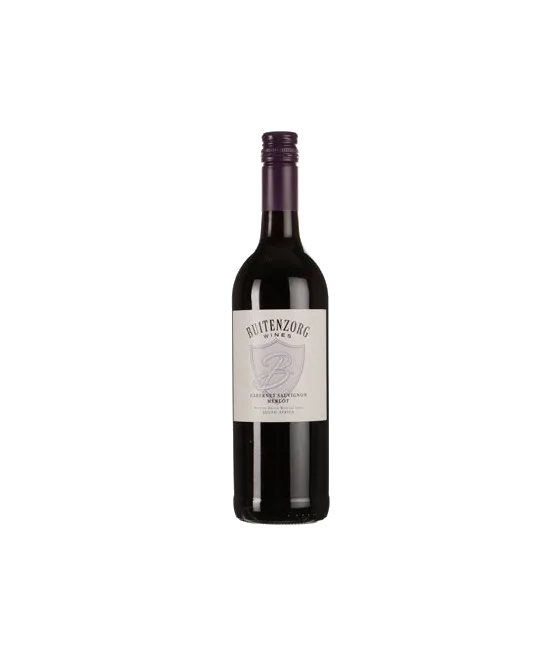 Buitenzorg Cabernet Sauvignon/Merlot, fles bij slijterij t Bockje in Bathmen