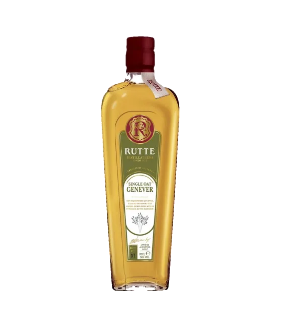 Rutte Single Oat Genever, fles bij slijterij t Bockje in Bathmen
