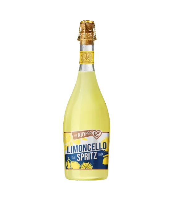 De Kuyper Limoncello Spritz, fles bij slijterij t Bockje in Bathmen