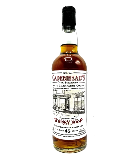 Cadenhead’s Petite Champagne Cognac 45 Years Old
