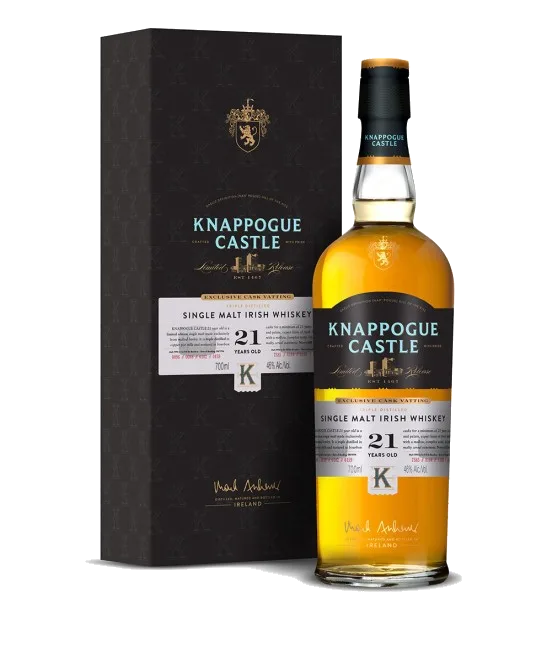 Knappogue Castle 21Y, fles bij slijterij t Bockje in Bathmen