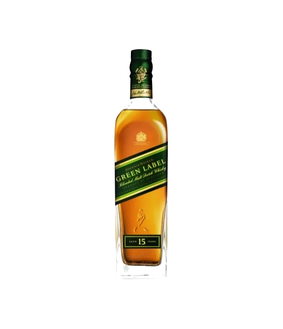 Johnnie Walker Green 15 Years Old, fles bij slijterij t Bockje in Bathmen