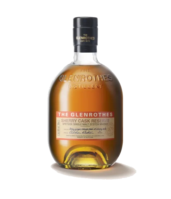 Glenrothes Sherry Cask Reserve, fles bij slijterij t Bockje in Bathmen