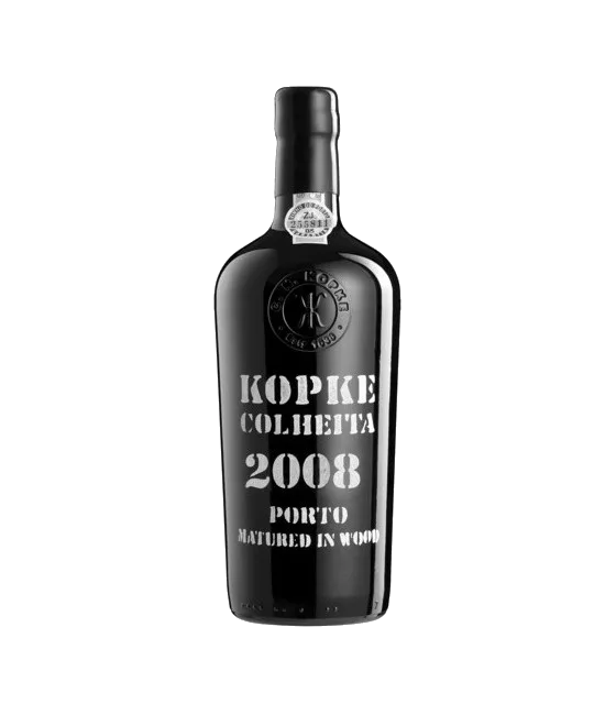 Kopke Colheita Port 2008, fles bij slijterij t Bockje in Bathmen