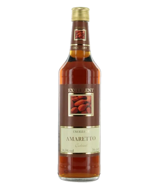 Excellent Cocktail Amaretto, fles bij slijterij t Bockje in Bathmen