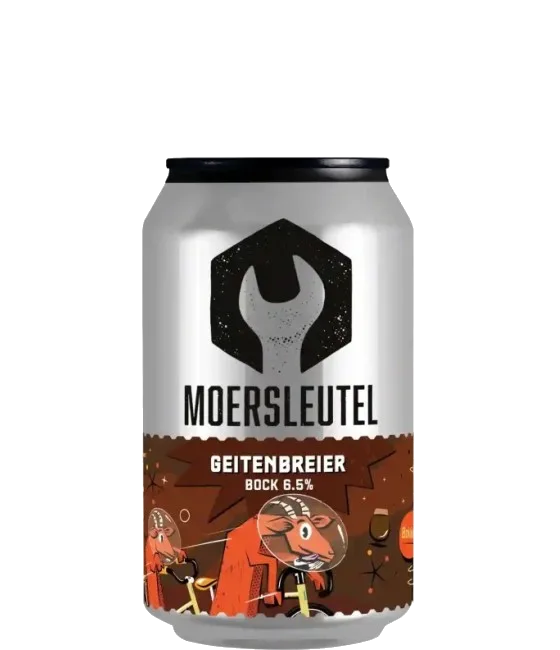 Moersleutel Geitenbreier Bock 2026, fles bij slijterij t Bockje in Bathmen