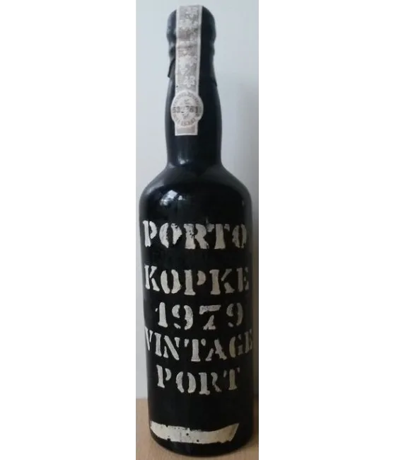 Kopke Vintage Port 1979, fles bij slijterij t Bockje in Bathmen