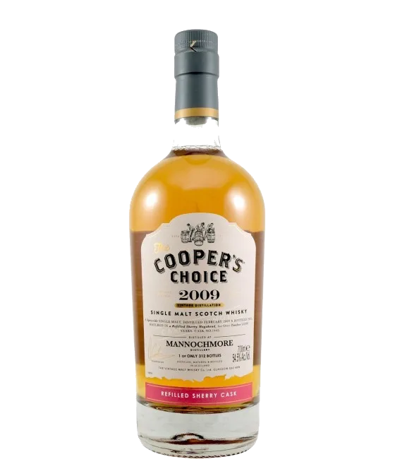 Cooper’s Choice 12 Years Old Mannochmore 2009
