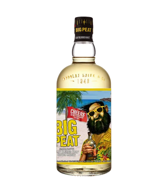 Big Peat Cheers To Better Days LE, fles bij slijterij t Bockje in Bathmen