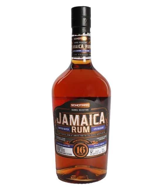 Schotman Barrel Selection Lluidas Vale 16Y 4th Release #JMWP 22, fles bij slijterij t Bockje in Bathmen