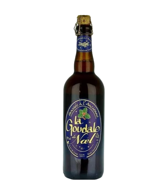 La Goudale de Noël, fles bij slijterij t Bockje in Bathmen