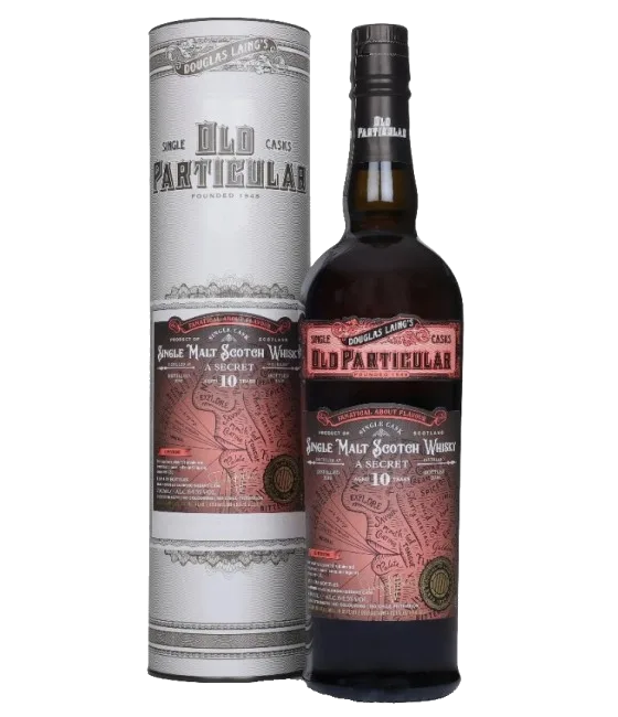 Old Particular A Secret Speyside 10Y 2016