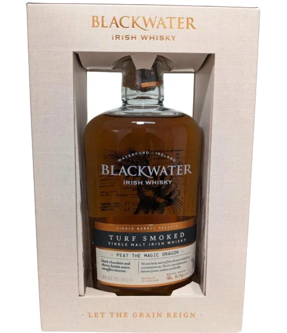 Blackwater 2019 Peat The Magic Dragon, fles bij slijterij t Bockje in Bathmen