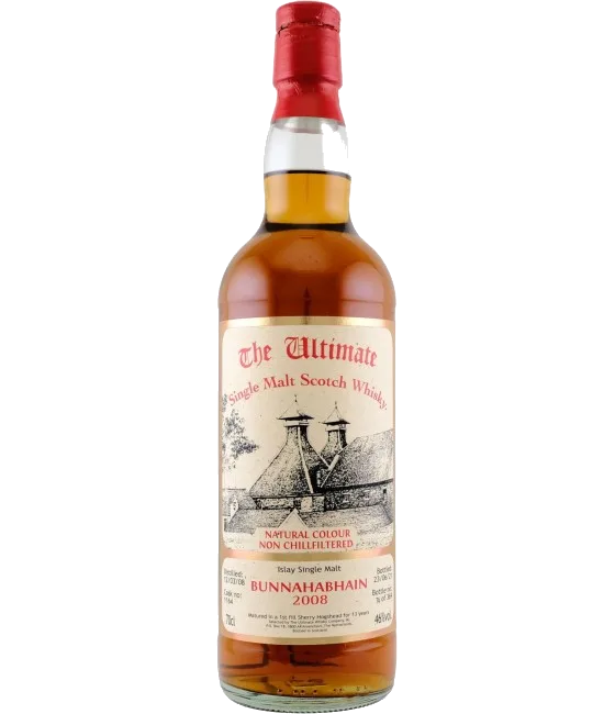 The Ultimate Bunnahabhain 13 years old #1164, fles bij slijterij t Bockje in Bathmen