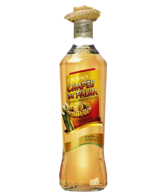 Cachaça Chapéu de Palha Gold
