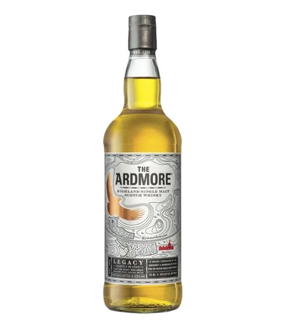 The Ardmore Legacy, fles bij slijterij t Bockje in Bathmen