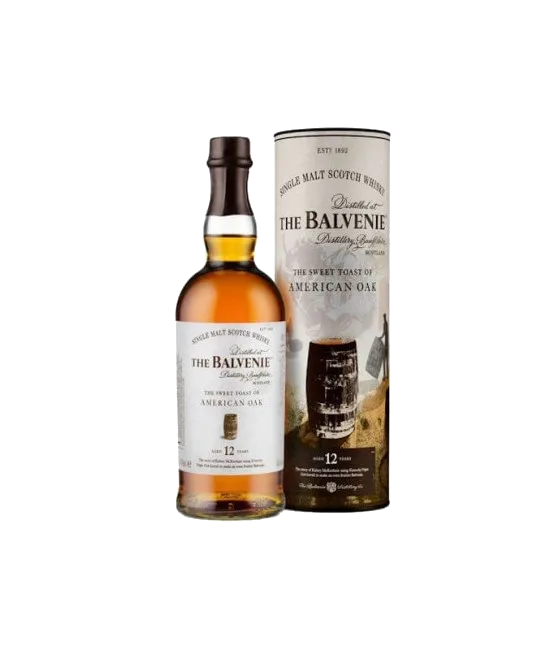 The Balvenie 12 Years Old American Oak, fles bij slijterij t Bockje in Bathmen