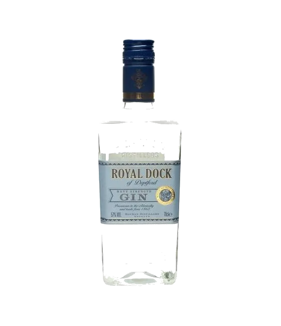 Hayman’s Royal Dock Navy Strength, fles bij slijterij t Bockje in Bathmen