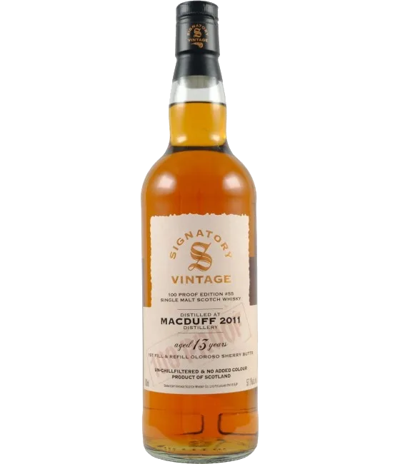 Signatory Vintage Macduff 2011 13Y, fles bij slijterij t Bockje in Bathmen