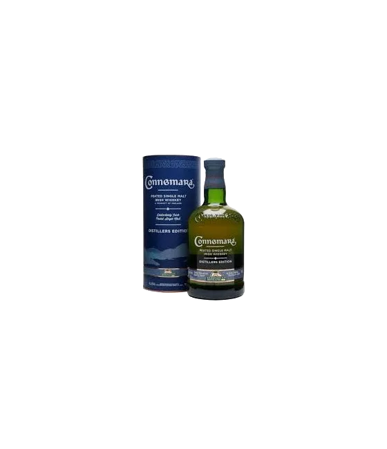 Connemara Distillers Edition Peated Single Malt Irish Whiskey, fles bij slijterij t Bockje in Bathmen