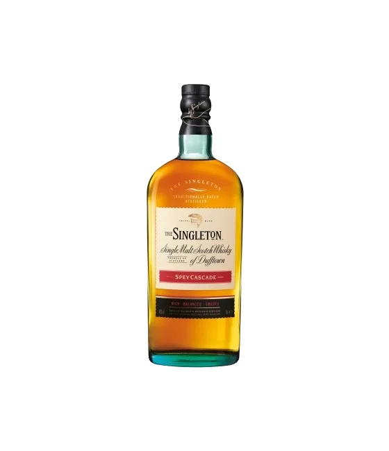 Singleton Spey Cascade, fles bij slijterij t Bockje in Bathmen
