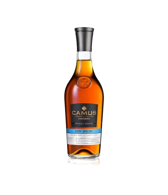 Camus Cognac Very Special, fles bij slijterij t Bockje in Bathmen